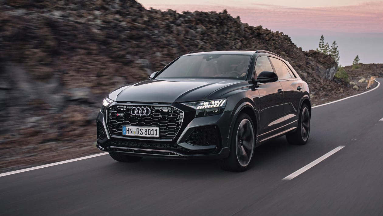 Audi RSQ8 review the new performance SUV king? evo